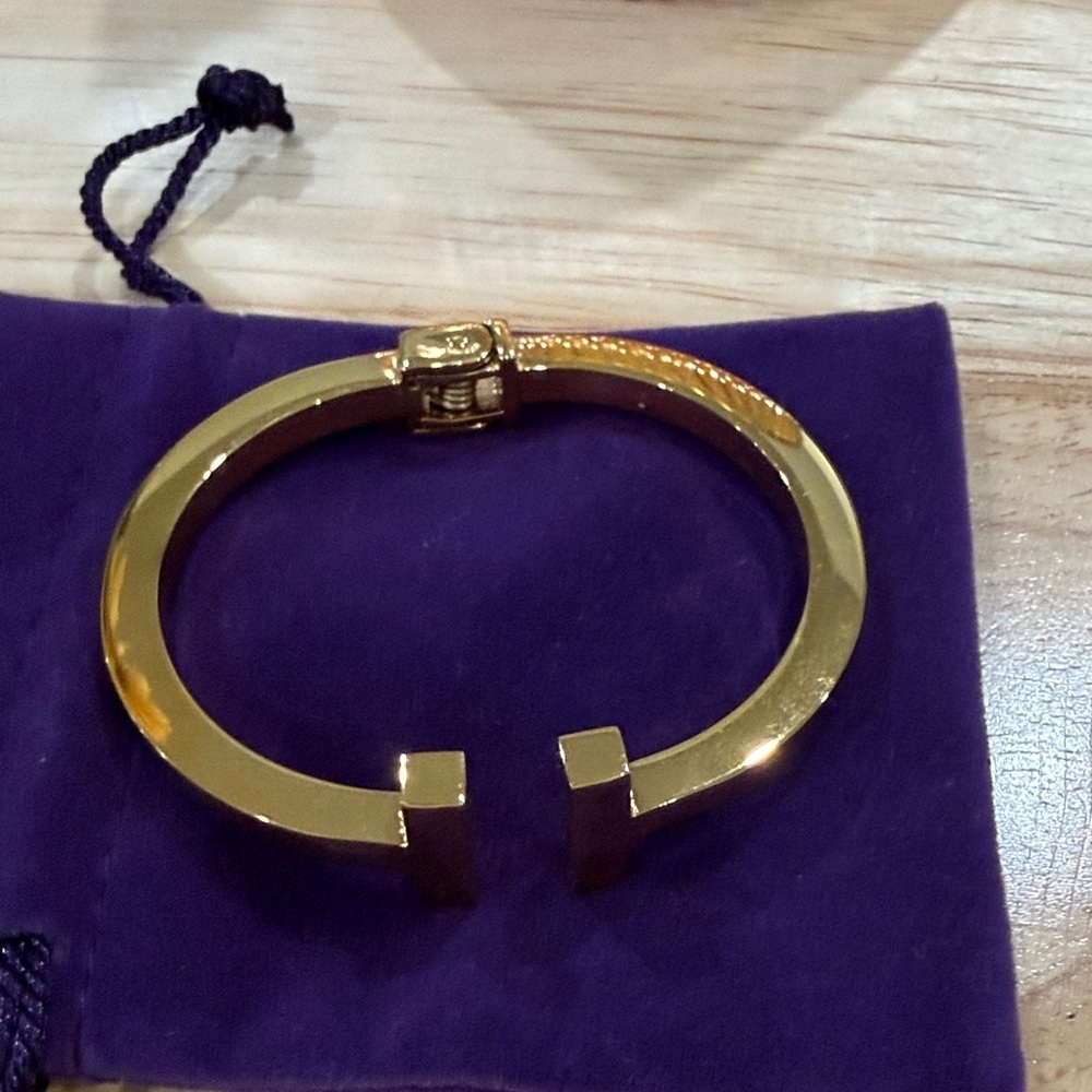 Gold Toned Women's Bracelet - Picture 3 of 4